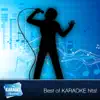 The Karaoke Channel - The Karaoke Channel - Sing Soul Singing Like the Black Crowes - Single